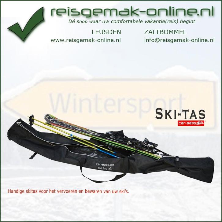 Skitas met waterafstotende PVC-laag | Nu met Staffelkorting, Auto diversen, Dakkoffers, Nieuw, Ophalen of Verzenden