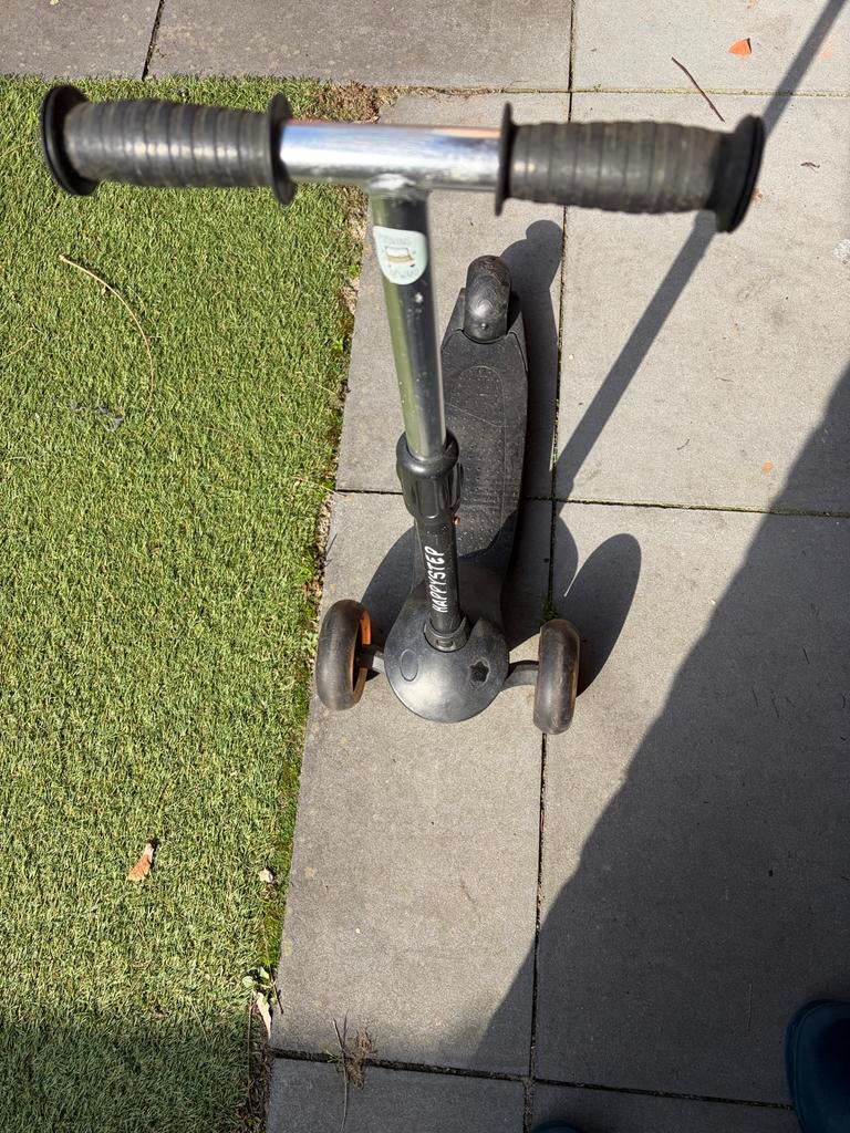 Te koop Kinderstep met 3 wielen - Zwart, Fietsen en Brommers, Steps, Ophalen, Gebruikt, Gewone step