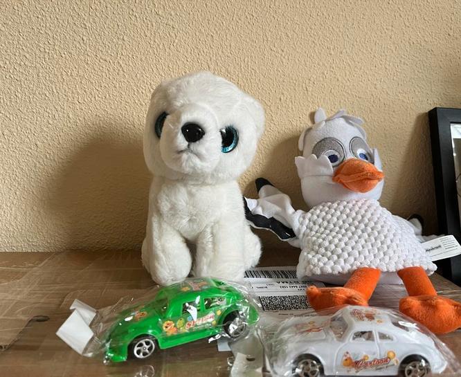 Leuke speelgoed: knuffels en auto's GRATIS, Overige merken, Overige karakters, Overige typen, Ophalen of Verzenden