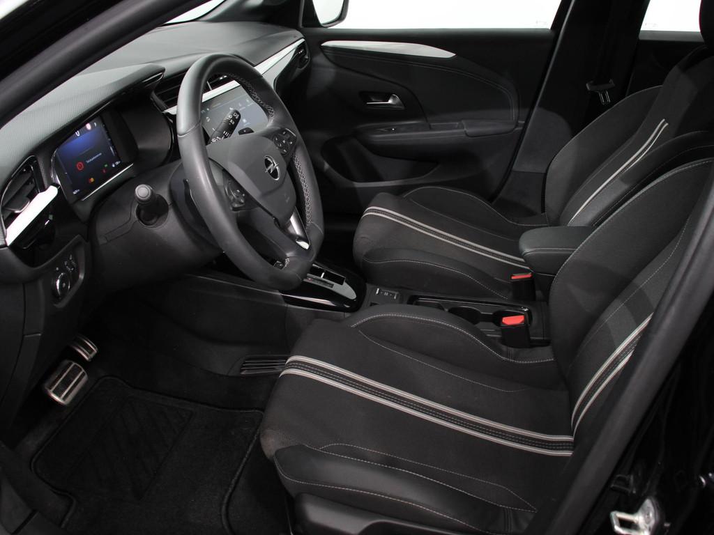 Opel Corsa 1.2 Turbo 110pk Hybrid Automaat GS Navigatie Crui, Stof, Gebruikt, 1199 cc, 610 kg