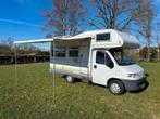 Fiat Ducato camper, gerenoveerd! 6 persoons, Caravans en Kamperen, Campers, Chemisch toilet, Buscamper of Camperbus, Koelkast