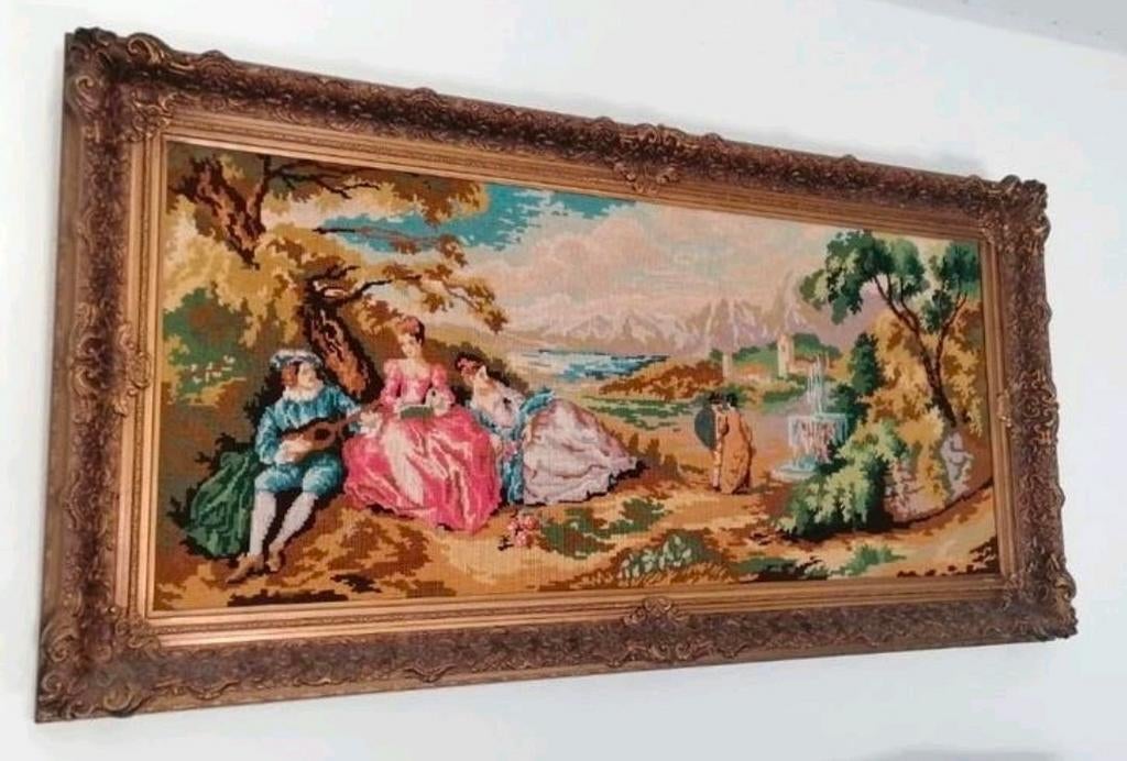 Antiek geborduurde, Antiek en Kunst, Ophalen