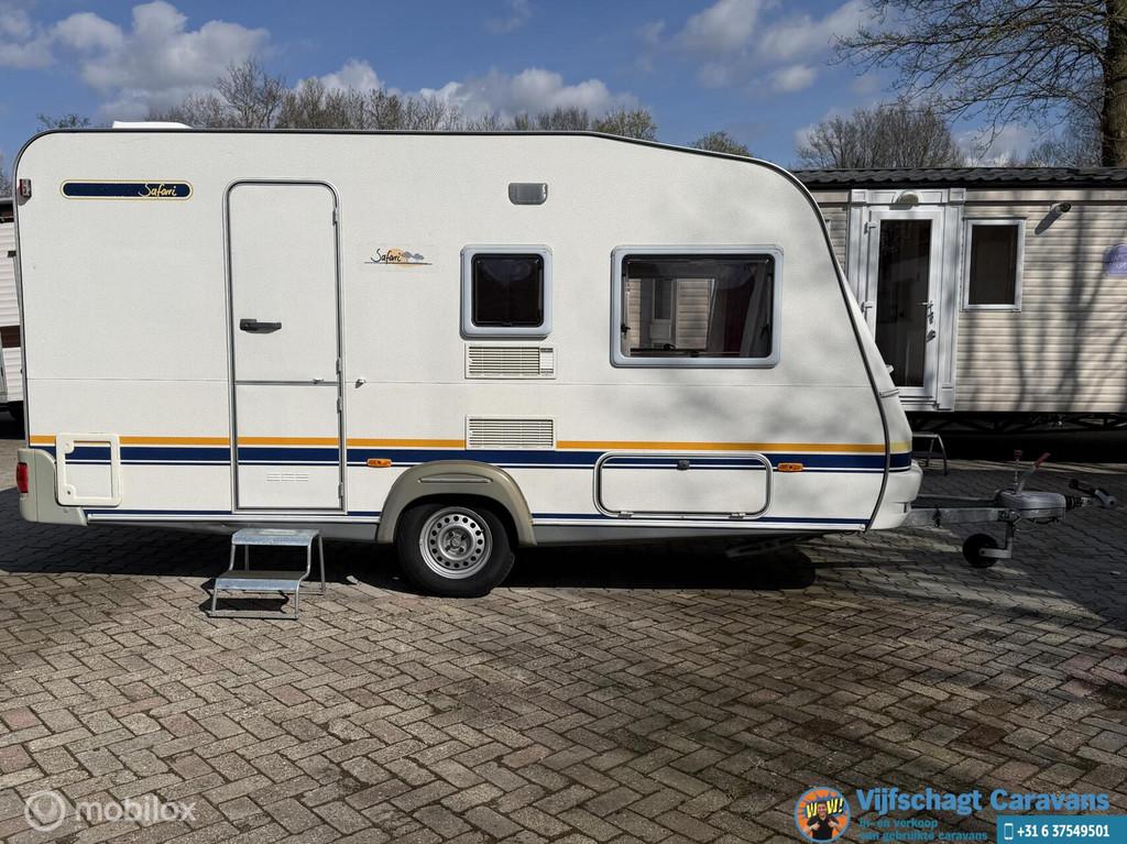 Wilk Safari S400 incl luifel, 750 - 1000 kg, 6 tot 7 meter, Wilk, Tot en met 4