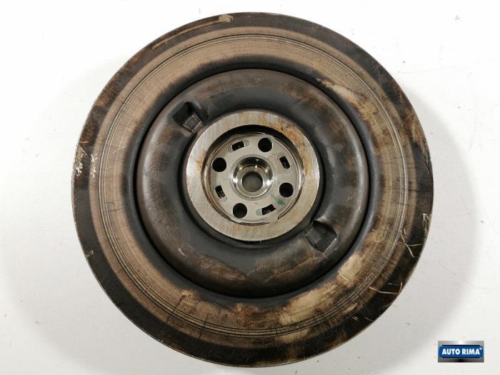 Krukas Poelie van een Volvo V40, Gebruikt, -, -, Ophalen of Verzenden