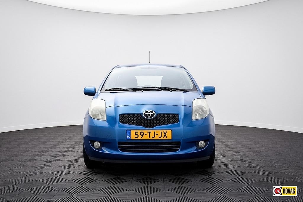 Toyota Yaris 1.3 VVTi Luna CLIMA LICHTMETAAL STUURBEDIENING, Auto's, Voorwielaandrijving, 4 cilinders, Origineel Nederlands, Bedrijf