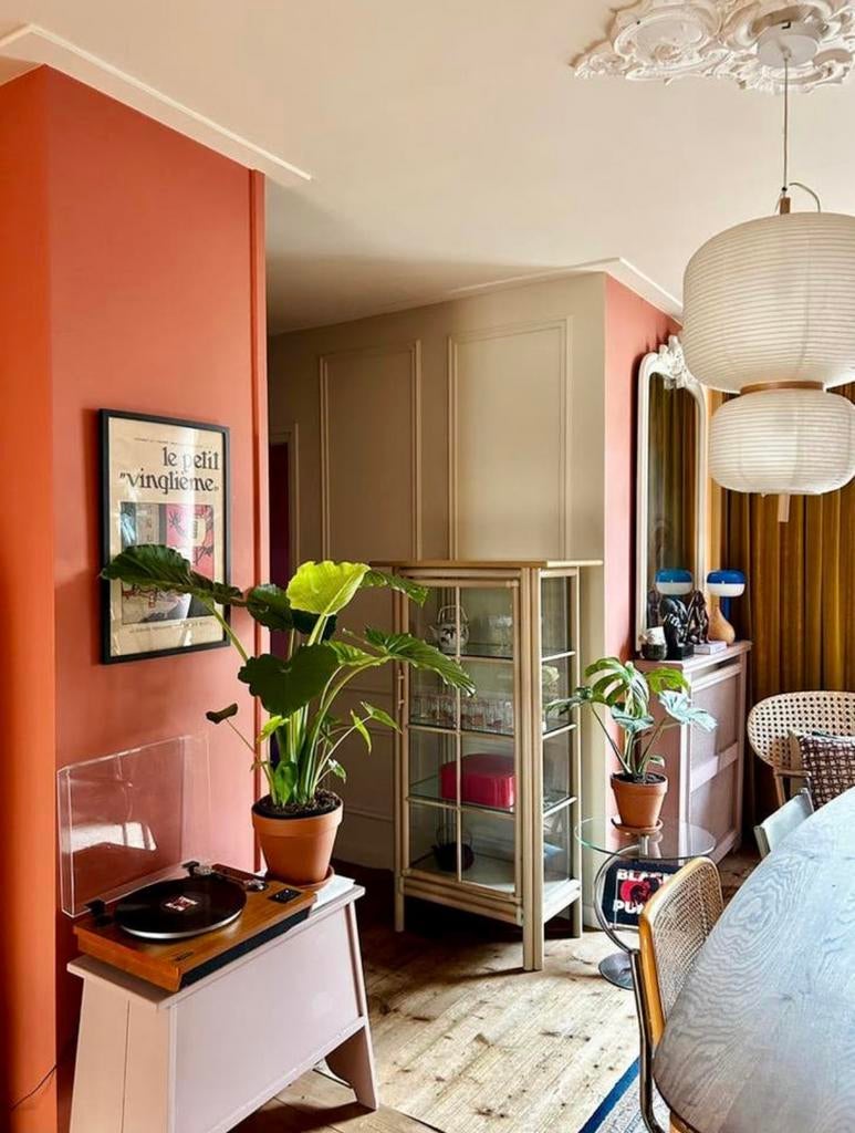 Roberti Rattan Italy vintage design vitrinekast (jaren 80), Ophalen, 50 tot 100 cm, 150 tot 200 cm, 25 tot 50 cm