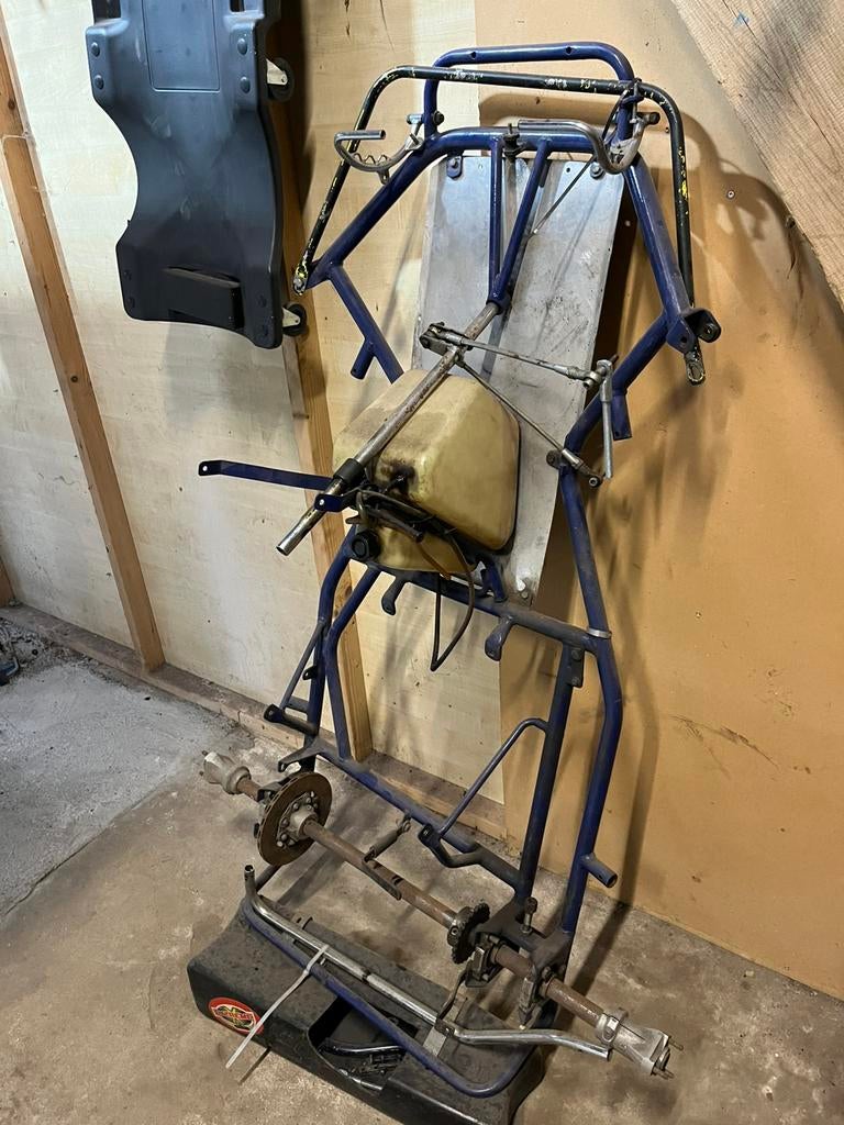 Kart frame, Sport en Fitness, Karting, Ophalen, Gebruikt, Kart