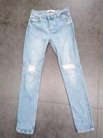 Mos mosh jeans maat 28 used look lichtblauw, MOS MOSH, Blauw, Ophalen of Verzenden, W28 - W29 (confectie 36)