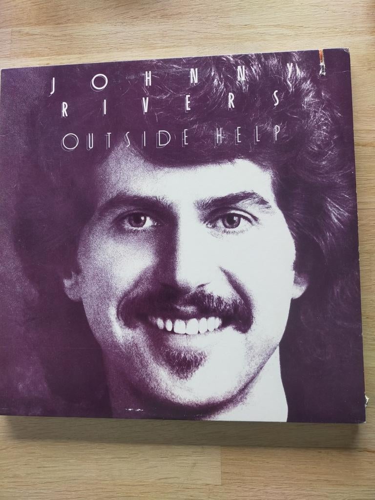Johnny Rivers , outside help, Ophalen of Verzenden, Zo goed als nieuw, 12 inch, Poprock
