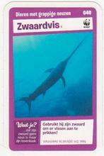 Super dieren no.40 Zwaardvis [2696]  [VeOvSu], Albert Heijn, Ophalen of Verzenden