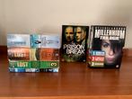 DVD sets Lost, Prison Break en Millennium Trilogie, Ophalen, Gebruikt, Boxset, Drama
