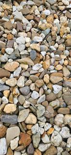 Grof grind ruim 1/2 m3, Tuin en Terras, Grind, Keien en Split, Ophalen