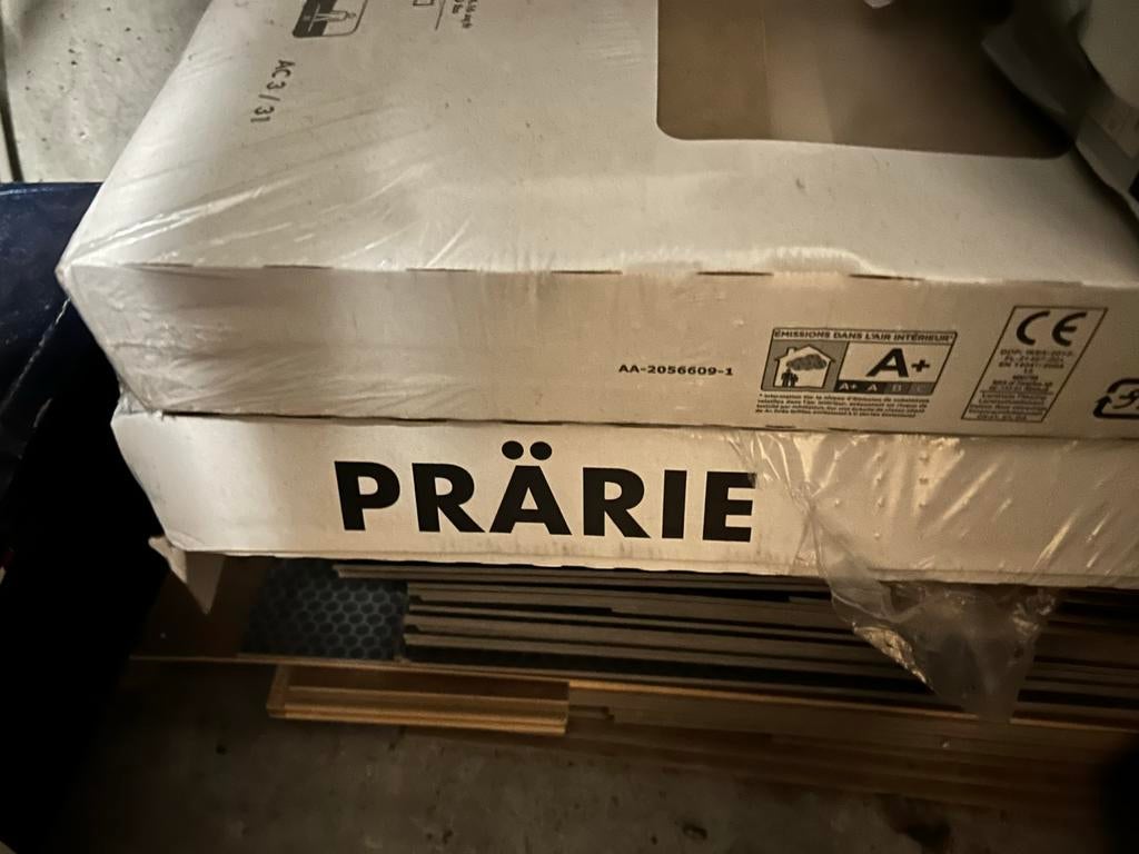 IKEA PRÄRIE laminaatvloer, 50 tot 150 cm, Nieuw, Ophalen of Verzenden, Minder dan 5 m²