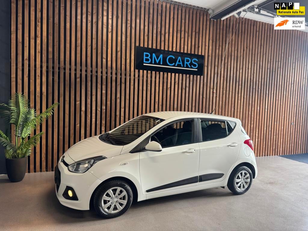 Hyundai I10 1.0i i-Motion Comfort Airco, Cruise control, NAP, Auto's, Voorwielaandrijving, Gebruikt, Origineel Nederlands, Bedrijf