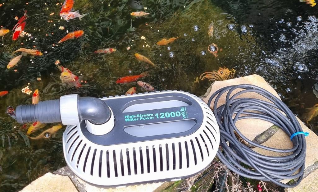 Velda 12000 vijverpomp. Zie ook mijn andere advertenties., Ophalen of Verzenden, Vijverpomp