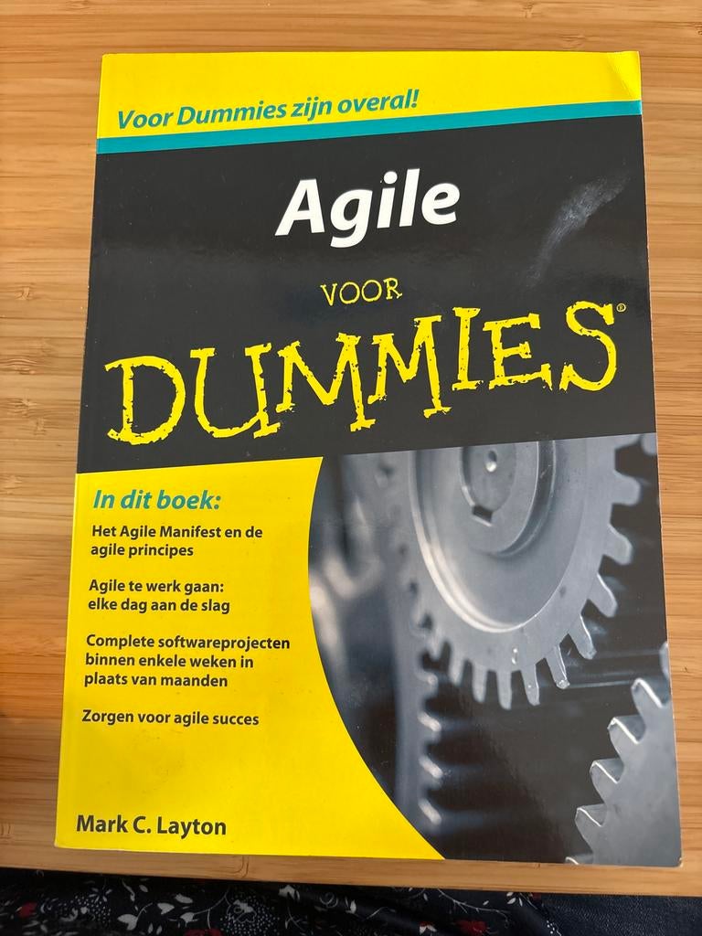Mark C. Layton - Agile voor Dummies, Mark C. Layton, Ophalen of Verzenden, Zo goed als nieuw, Internet of Webdesign