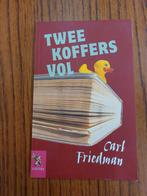 Twee koffers vol - Carl Friedman, Boeken, Ophalen of Verzenden, Gelezen