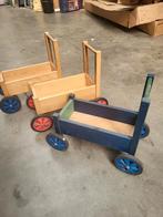 loopwagentje, Ophalen