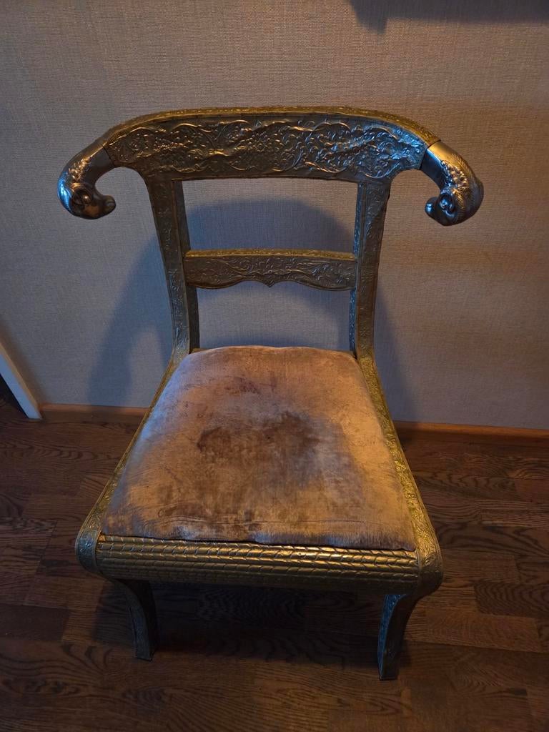 Ramstoel, Huis en Inrichting, Kasten | Stellingkasten, Ophalen of Verzenden, Gebruikt