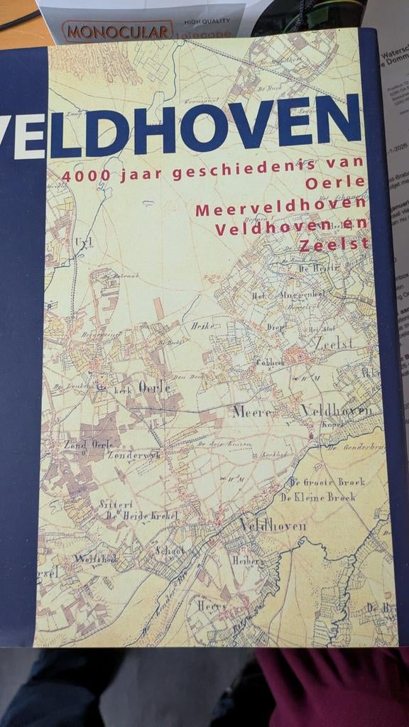 Veldhoven: 4000 jaar geschiedenis van Oerle, Meerhoven, Ophalen of Verzenden, 20e eeuw of later, Zo goed als nieuw, Jacques Bijnen