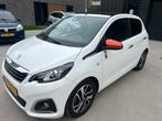 Peugeot 108 1.2 12V VTI 82PK 5DR 2016 Top! Roland Garros, Voorwielaandrijving, 1199 cc, 840 kg, 4 stoelen