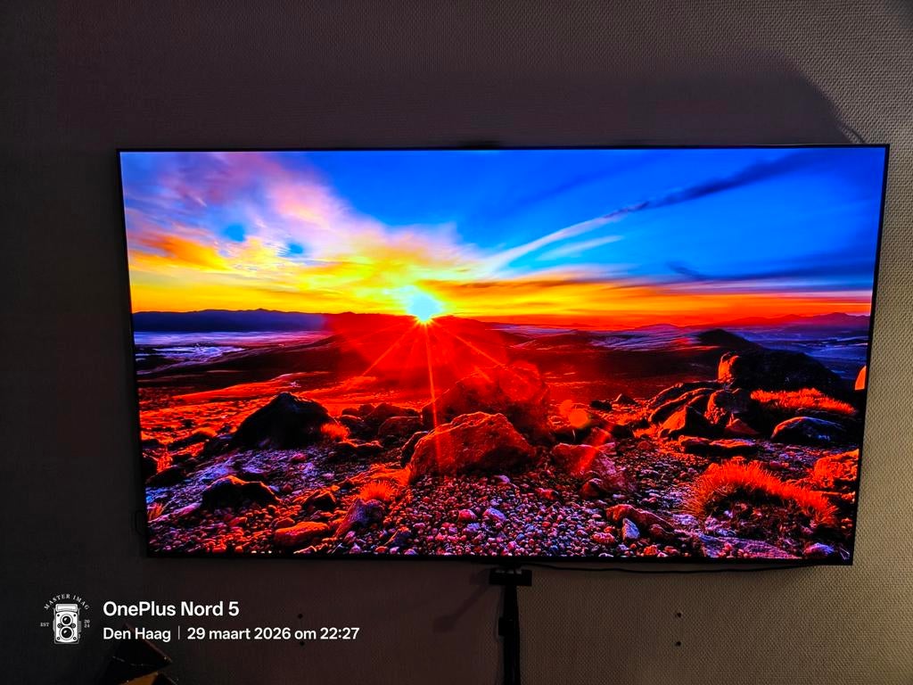 LG OLED G2 55” + Garantie + Wallmount | Nieuwstaat | Doos, Audio, Tv en Foto, Televisies, Ophalen of Verzenden, Zo goed als nieuw