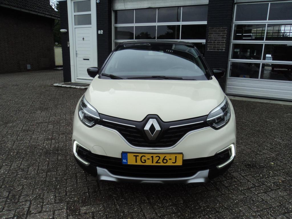 Renault Captur 0.9 TCe Intens Camera Trekhaak, Auto's, Renault, Voorwielaandrijving, 898 cc, Stof, Gebruikt