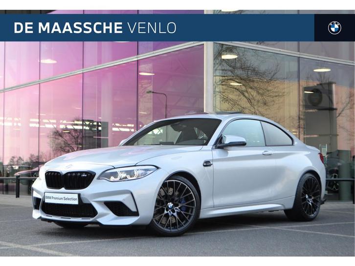 BMW 2 Serie Coupe M2 DCT Competition High Executive Automaat, Auto's, BMW, Bedrijf, Te koop, 2-Serie, Achteruitrijcamera, Airconditioning