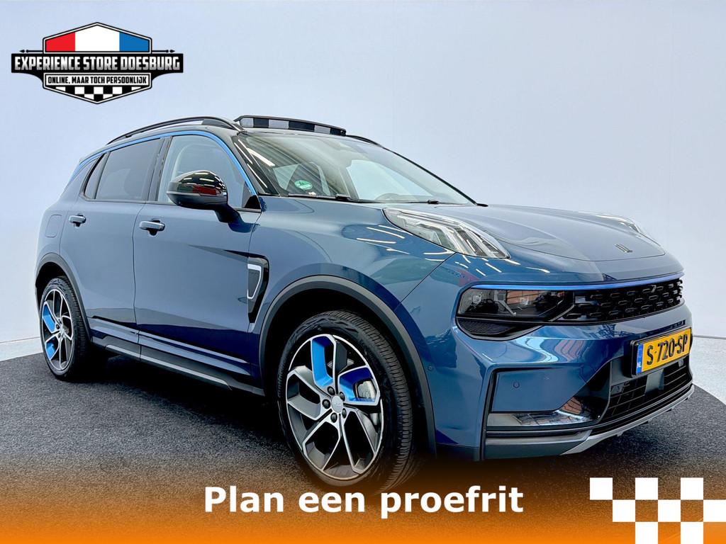 Lynk en Co 01 1.5 MY22 - Slim kopen betekent soms door de la, Stof, Euro 6, Met garantie (alle), Blauw