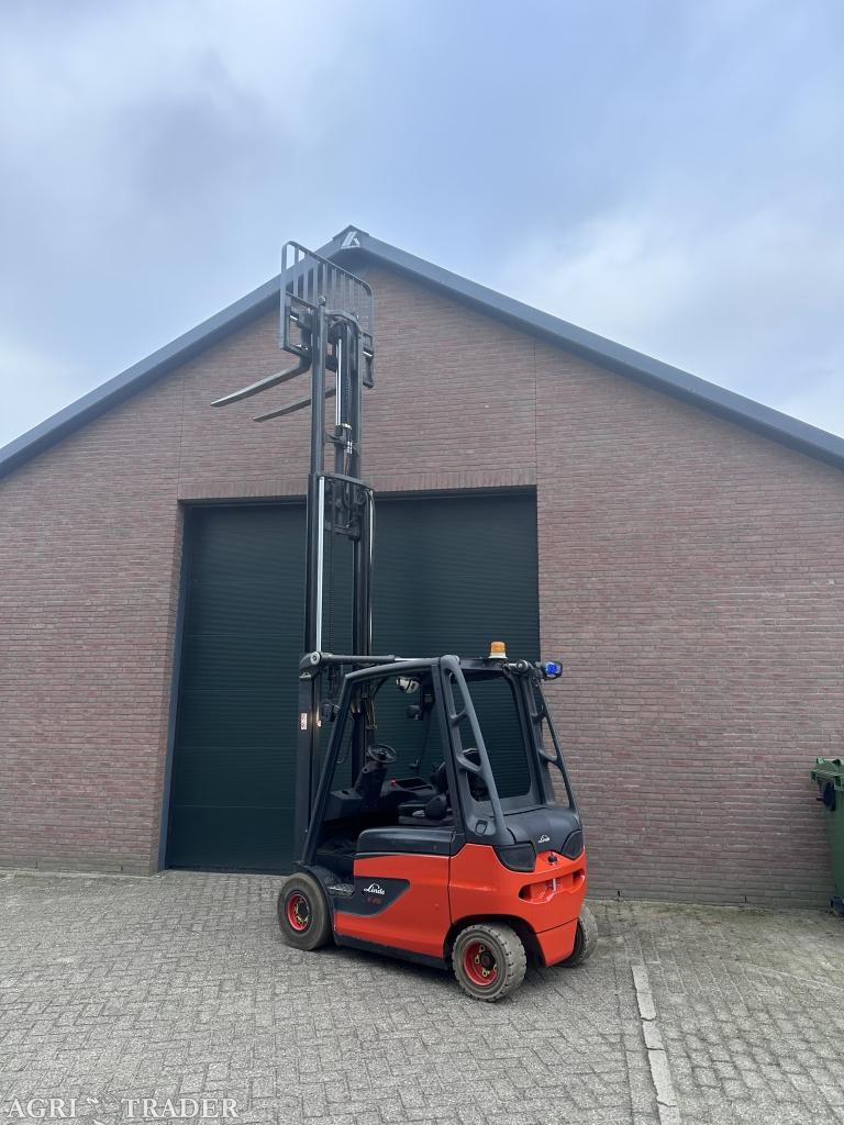 Linde E25-01 2500kg triplo elektrische heftruck, Linde, -, Niet opgegeven, Heftruck