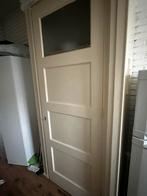 7 stuks jaren '30 binnendeuren met glas, Doe-het-zelf en Verbouw, Deuren en Horren, Gebruikt, 80 tot 100 cm, Binnendeur, Ophalen of Verzenden