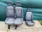 Bestuurdersstoel en bijrijdersstoel Peugeot Boxer Fiat Ducat, Ophalen of Verzenden, Gebruikt, Peugeot