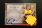 kaylani Lei Kiss & Autograph Card, Verzenden, Zo goed als nieuw