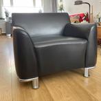 leren fauteuil, Ophalen, Gebruikt, 75 tot 100 cm, Modern