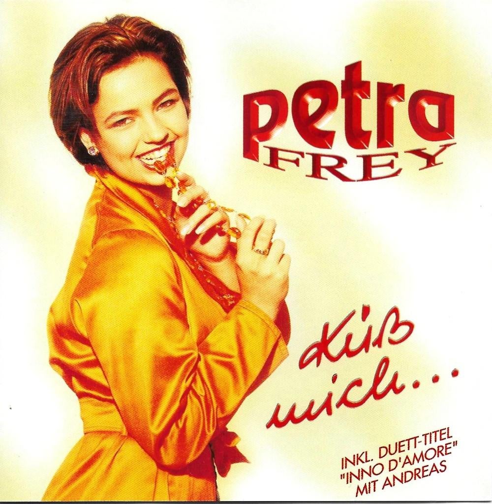 Petra Frey ‎– Küß Mich... = 3,99, Ophalen of Verzenden, Zo goed als nieuw