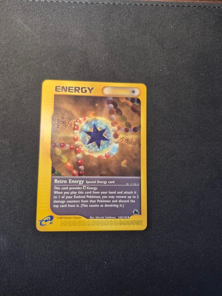 retro energy excellent/near mint, Ophalen of Verzenden, Zo goed als nieuw