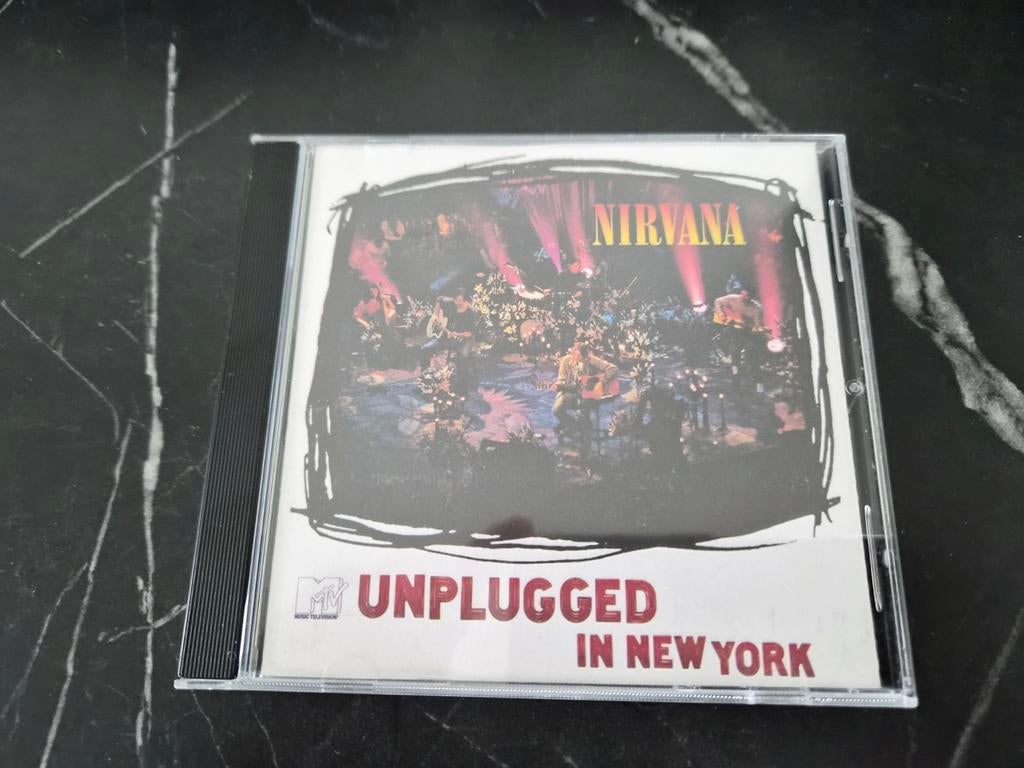 Nirvana cd unplugged in New York, Ophalen of Verzenden, Zo goed als nieuw