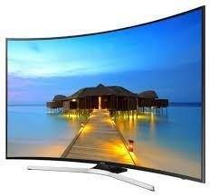 Luxe Samsung 55 inch 4K Smart TV - Curved, Ophalen, 50 Hz, Zo goed als nieuw, Samsung