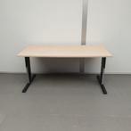 Vepa bureau - 160x80 cm buro werkplek tafel, Ophalen, In hoogte verstelbaar, Gebruikt, Bureau