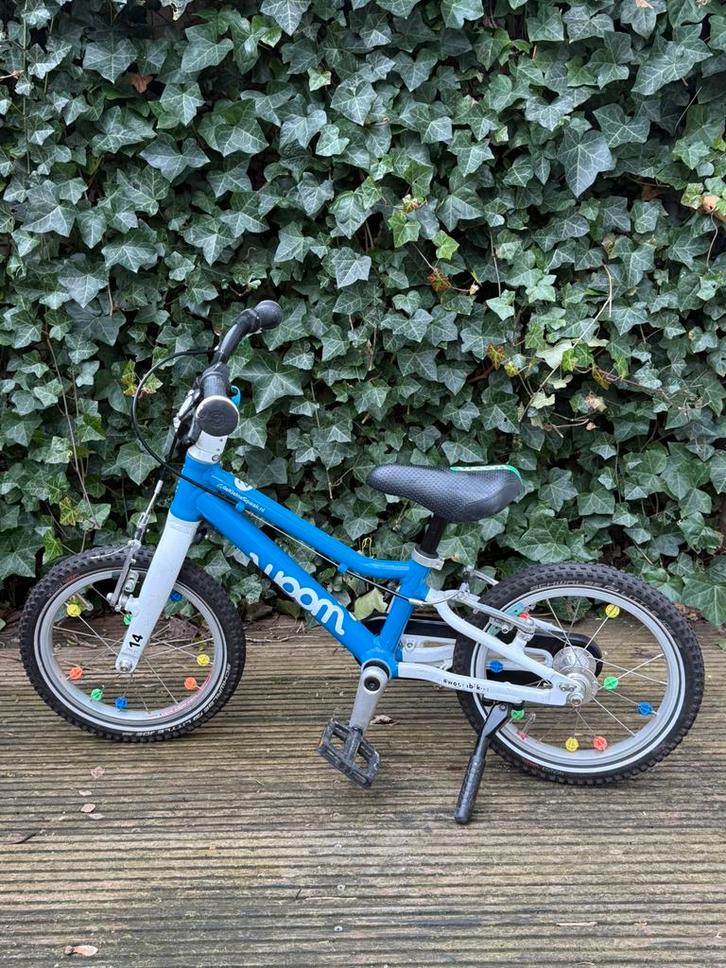Woom 2 kinderfiets, Fietsen en Brommers, Fietsen | Kinderfietsjes, Gebruikt, Minder dan 16 inch, Ophalen