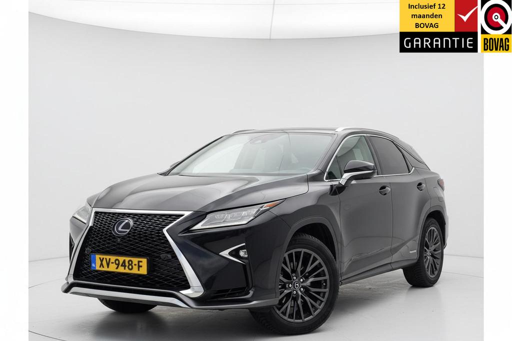 Lexus RX 450h 4WD F Sport Line MARK LEVINSON TREKHAAK LEER, Auto's, Lexus, Automaat, Euro 5, Gebruikt, 138 €/maand