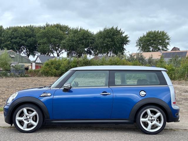 Mini Mini Clubman 1.6 Cooper S ECC Audio/CD Electric pakket, Auto's, Mini, Voorwielaandrijving, 4 cilinders, Leder en Stof, 163 pk