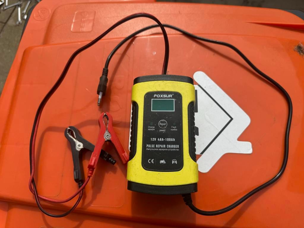 Druppellader motor/auto Foxsur, Ophalen of Verzenden, Gebruikt, Universele onderdelen