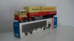 DAF Trekker met Oplegger v REENEN, Hobby en Vrije tijd, Modelauto's | 1:50, Ophalen of Verzenden, Zo goed als nieuw, Bus of Vrachtwagen