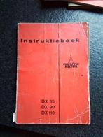 Deutz DX85-90-110 ,tractor, instructieboek, Ophalen of Verzenden