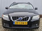 Volvo V70 2.4D 5-Cilinder / Automaat / Dealer Onderhouden!, 15 km/l, Zwart, Diesel, Navigatiesysteem
