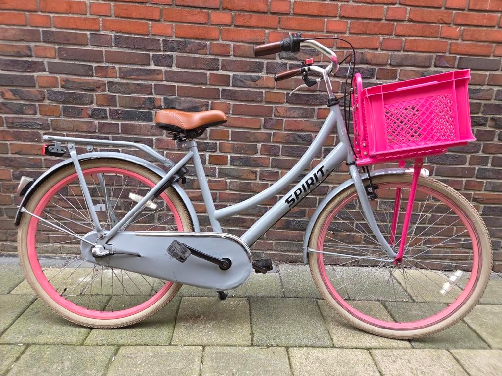 Nette Spirit meisjesfiets. Fiets met versnellingen. 26 inch, Fietsen en Brommers, Versnellingen, Marcel Fietsen, Zo goed als nieuw