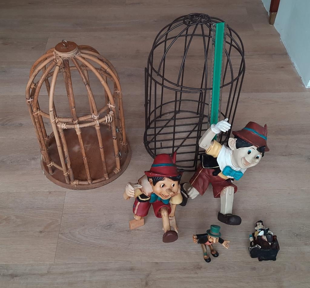 Pinokkio, Verzamelen, Disney, Ophalen of Verzenden, Overige figuren, Gebruikt, Overige typen