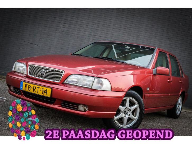 Volvo S70 2.5 Comfort-Line Paasprijs 2.950,- (bj 1998), Auto's, Oldtimers, Bedrijf, Te koop, ABS, Airconditioning, Alarm, Centrale vergrendeling