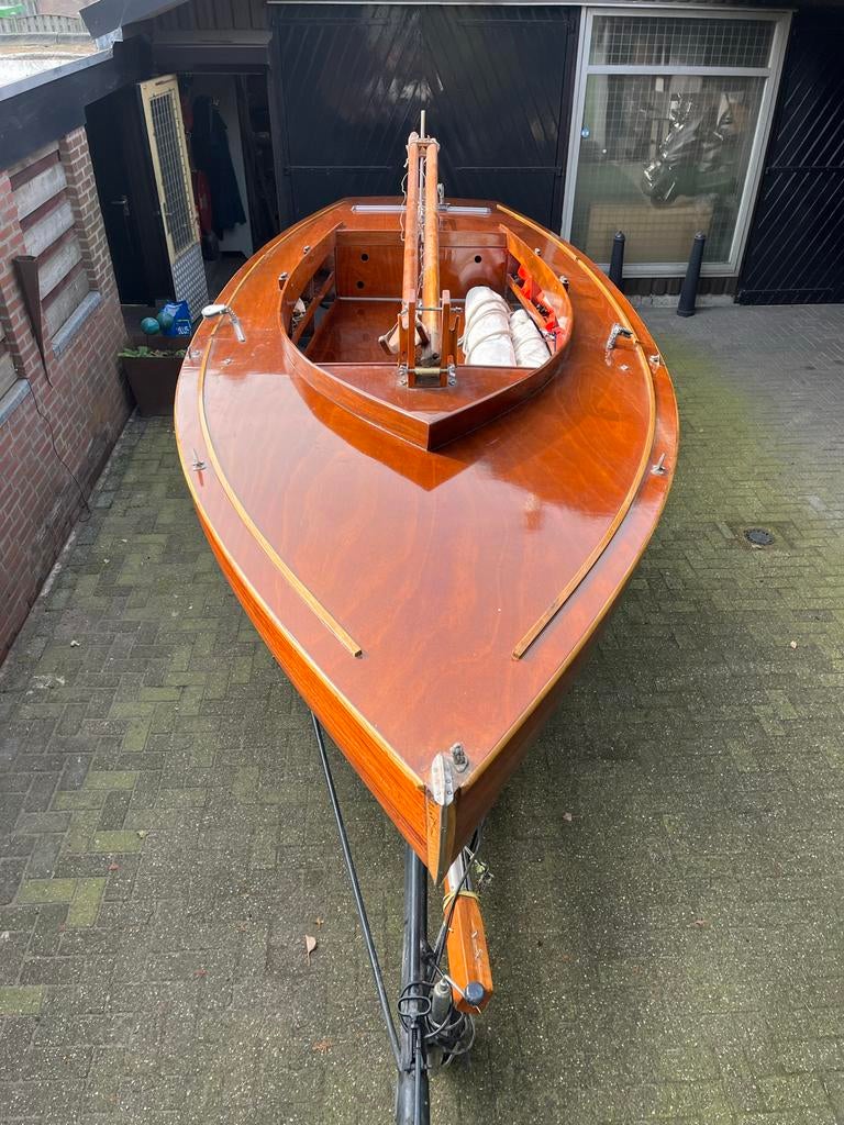 Open zeilboot BM 16 nieuwe zeilen met trailer, Watersport en Boten, Kajuitzeilboten en Zeiljachten, Gebruikt, Tourjacht of Cruiser